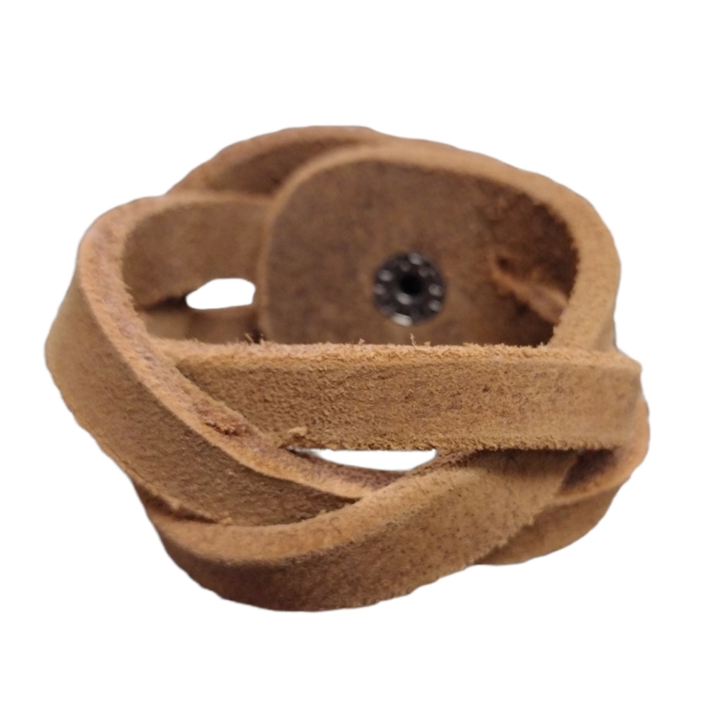 BOGO: Mystery Braid Leather Bracelet